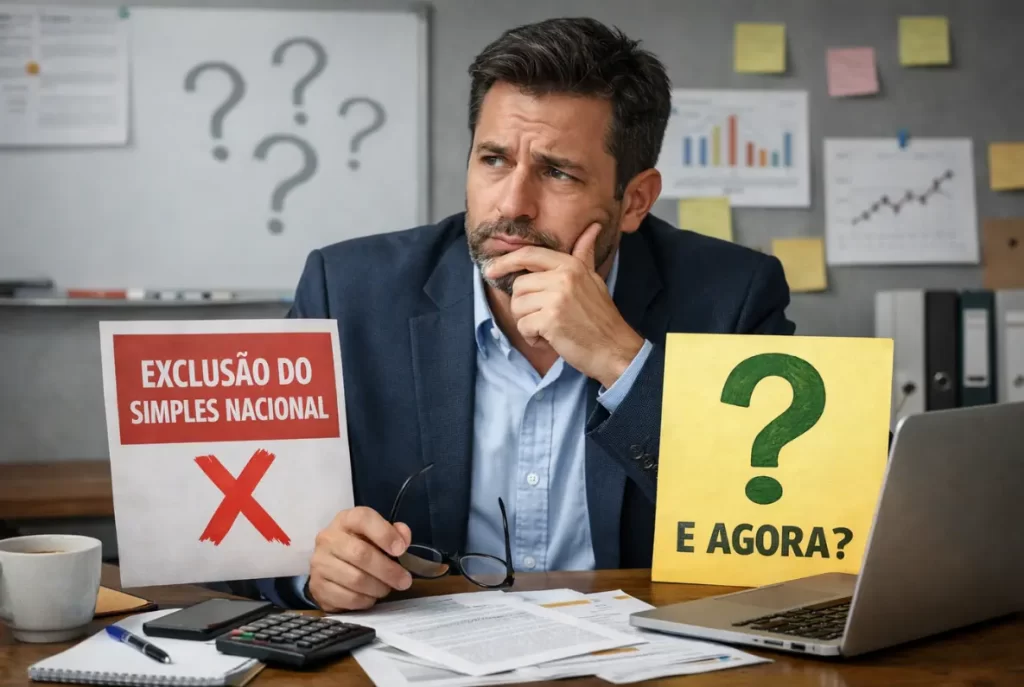 Fui excluído do simples nacional mei. E agora - Projeção Contábil SC - Itajaí