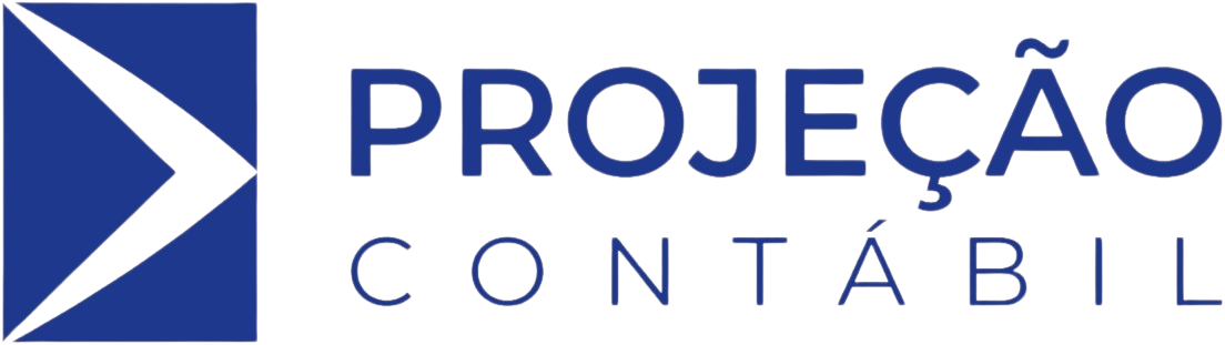 Logo Projeção Contábil