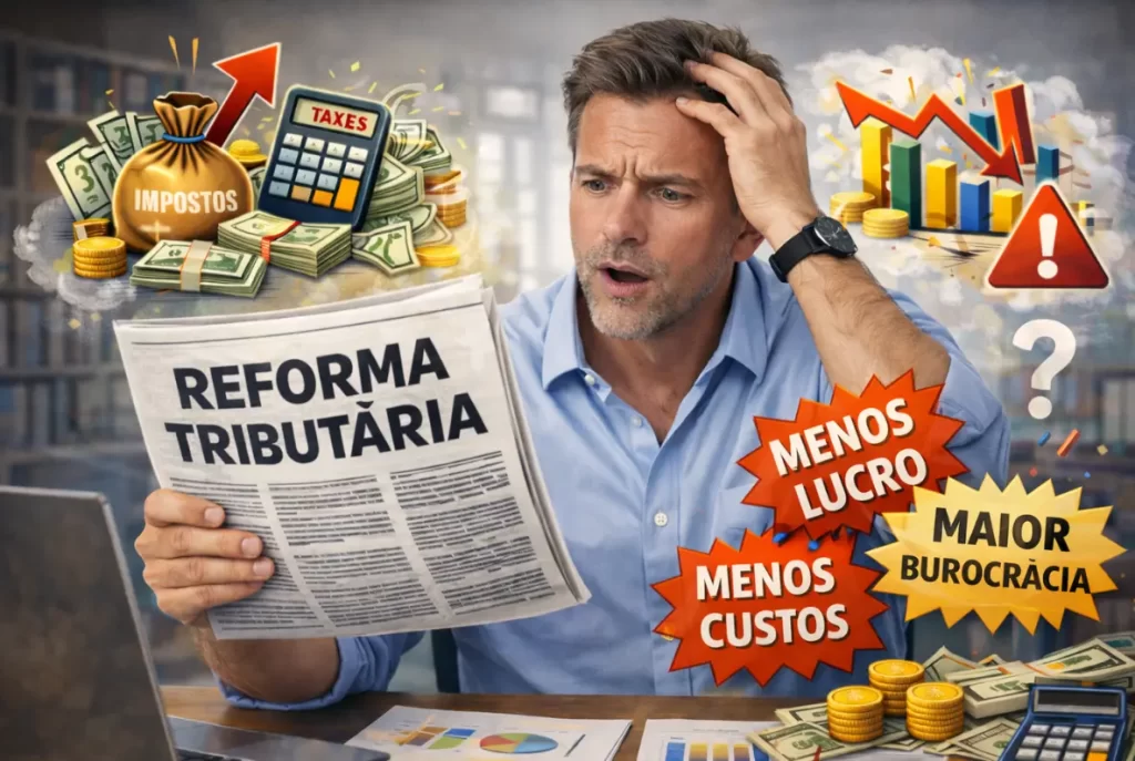 Reforma Tributária Como Sua Empresa Deve se Preparar Agora (Ou Vai Pagar a Conta Depois) - Projeção Contabil - Itajai SC